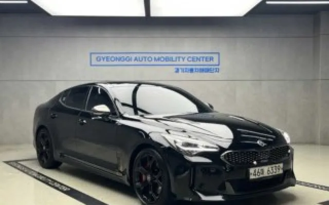 스팅어 중고차 스팅어 가솔린 2.0 터보 AWD 매물 사진 1 - 2017/06 144,761km