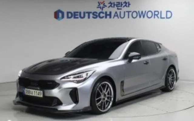 스팅어 중고차 스팅어 마이스터 AWD 3.3 GT 매물 사진 20 - 2022/01 124,395km