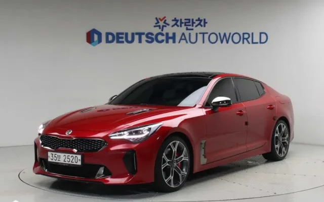 스팅어 중고차 스팅어 가솔린 2.0 터보 2WD 매물 사진 10 - 2017/11 51,846km