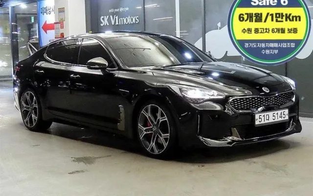 스팅어 중고차 스팅어 가솔린 2.0 터보 2WD 매물 사진 12 - 2019/04 81,187km