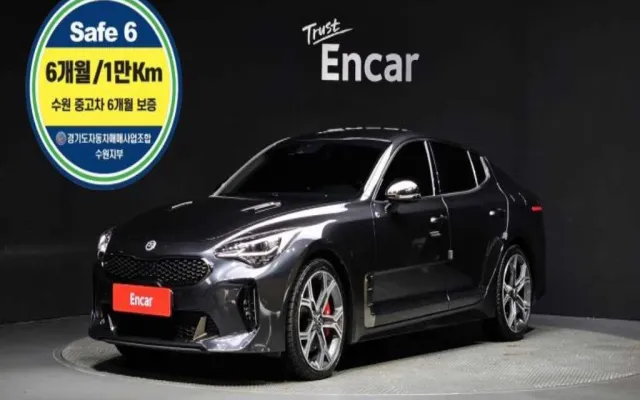스팅어 중고차 스팅어 가솔린 3.3 터보 AWD 매물 사진 19 - 2018/05 139,606km