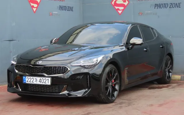 스팅어 중고차 스팅어 마이스터 AWD 3.3 GT 매물 사진 9 - 2022/08 60,229km