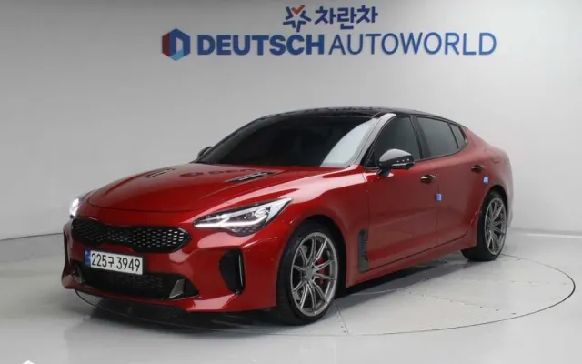 스팅어 중고차 스팅어 마이스터 AWD 3.3 GT 아크로 에디션 매물 사진 20 - 2023/01 69,212km