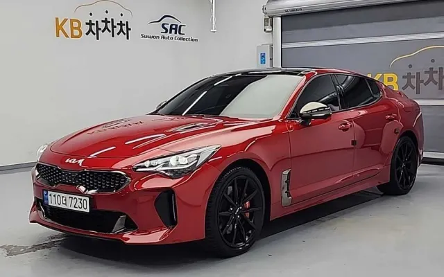스팅어 중고차 스팅어 마이스터 AWD 3.3 GT 매물 사진 16 - 2023/01 59,550km