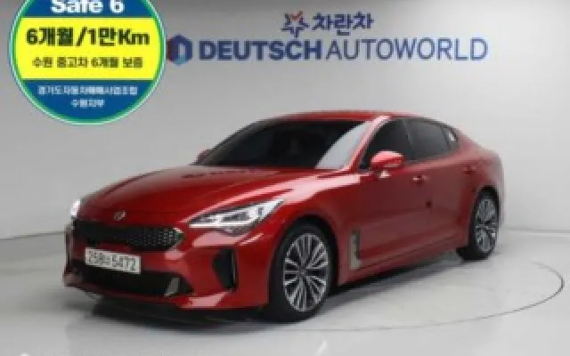 스팅어 중고차 스팅어 가솔린 2.0 터보 2WD 매물 사진 7 - 2019/03 60,906km