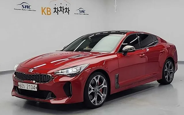스팅어 중고차 스팅어 가솔린 2.0 터보 2WD 매물 사진 19 - 2018/10 174,171km