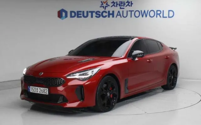 스팅어 중고차 스팅어 마이스터 AWD 3.3 GT 마스터즈 터보 패키지 매물 사진 16 - 2020/10 104,223km