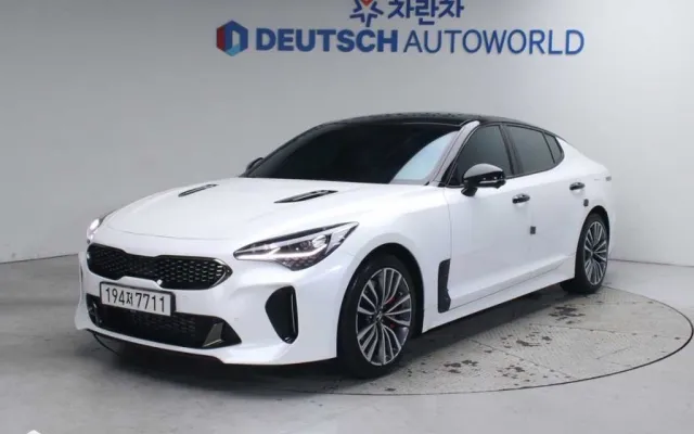 스팅어 중고차 스팅어 마이스터 2WD 3.3 GT 매물 사진 12 - 2022/06 42,782km